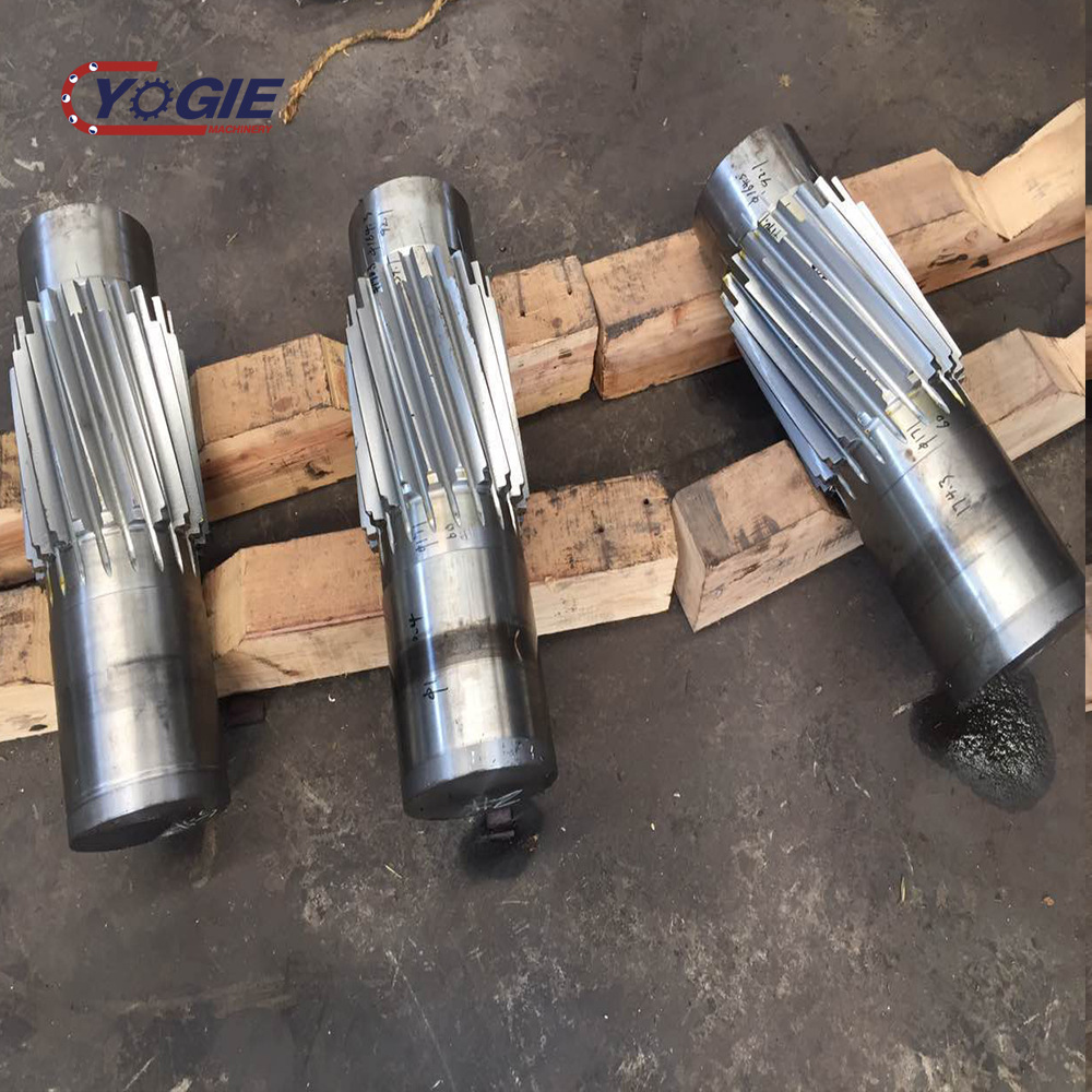 数控龙门铣加工定制直齿轮轴人字齿轮轴四轴加工定制