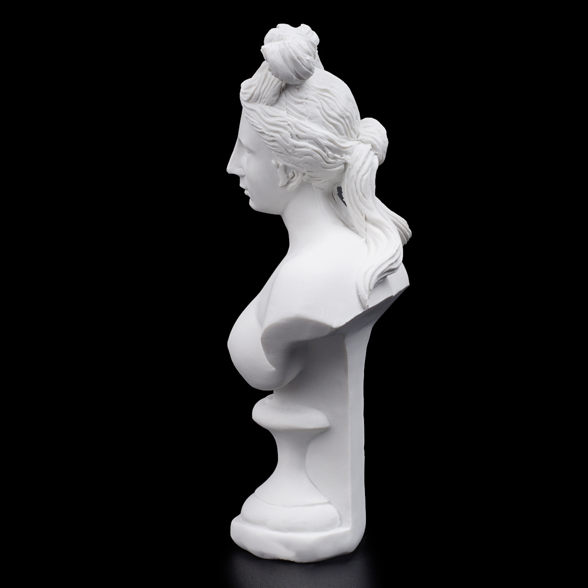 树脂石膏像美术写生练习素描石膏像家居装饰摆件人物像琴女像