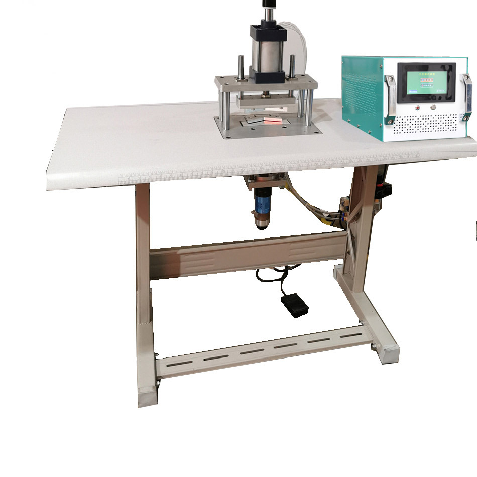 20k超声波发生器噪音小口罩点焊塑胶焊接全自动追频找频锁频