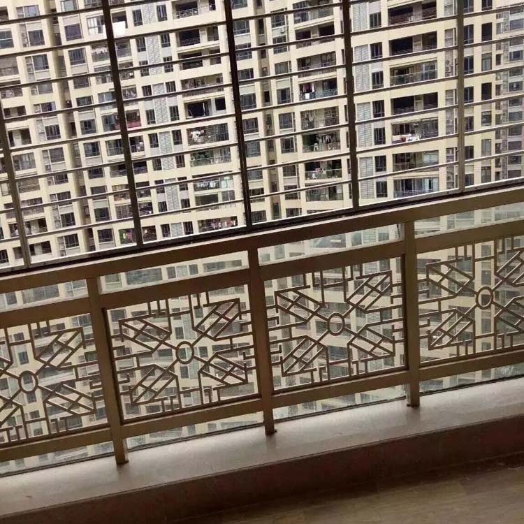 不锈钢楼梯扶手玫瑰金不锈钢护栏弧型楼梯扶手款式尺寸可定制