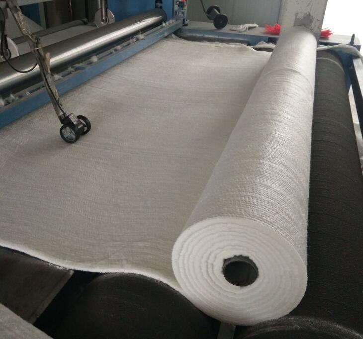 临沂利滨 厂家直销 无碱玻璃纤维针刺毯吸音棉隔热棉阻燃棉