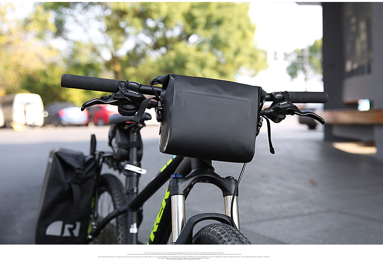 【111361】 山地自行车龙头包dry追浪系列单车包车头包全防水前包