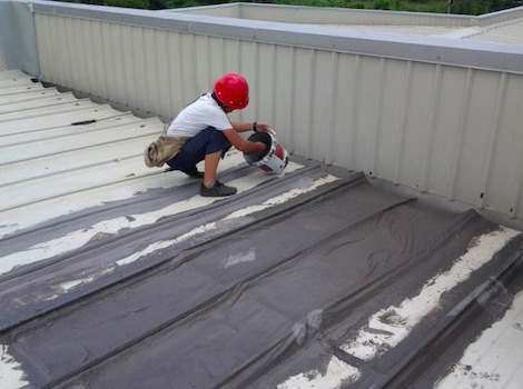 金属屋面缝织聚酯布 防水缝织聚酯布 缝织聚酯布 增强聚酯布