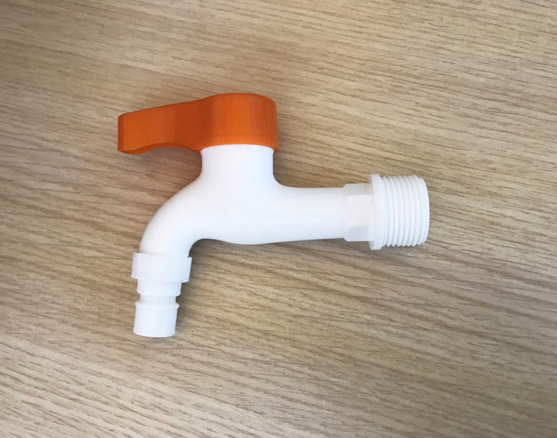 4分6分厨用pom塑料水龙头塑杆陶瓷阀芯洗衣机快开龙头批发