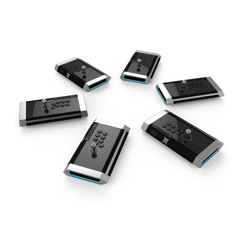 qanba拳霸q3 obsidian 黑曜石 ps4/ps3 街机游戏摇杆 铁拳7 街霸5