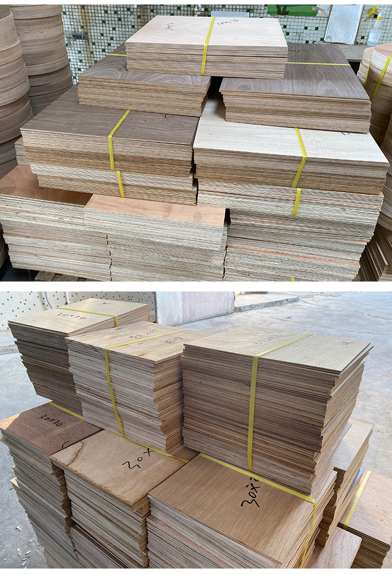 免熏蒸合成木板杨木胶合板家具沙发内衬板材包装多层板多规格定制