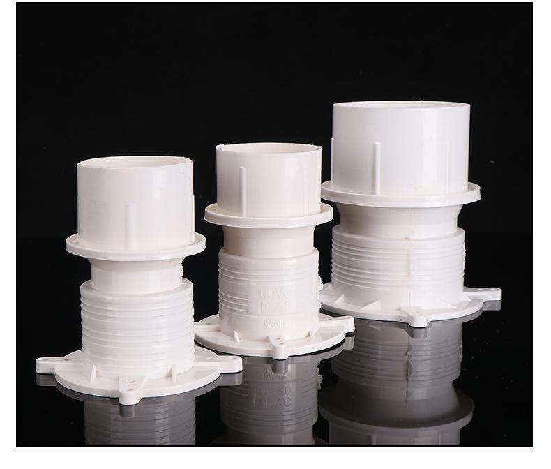 110pvc管件防水预埋套管110pvc套筒预埋件排水管件止水节防水套管