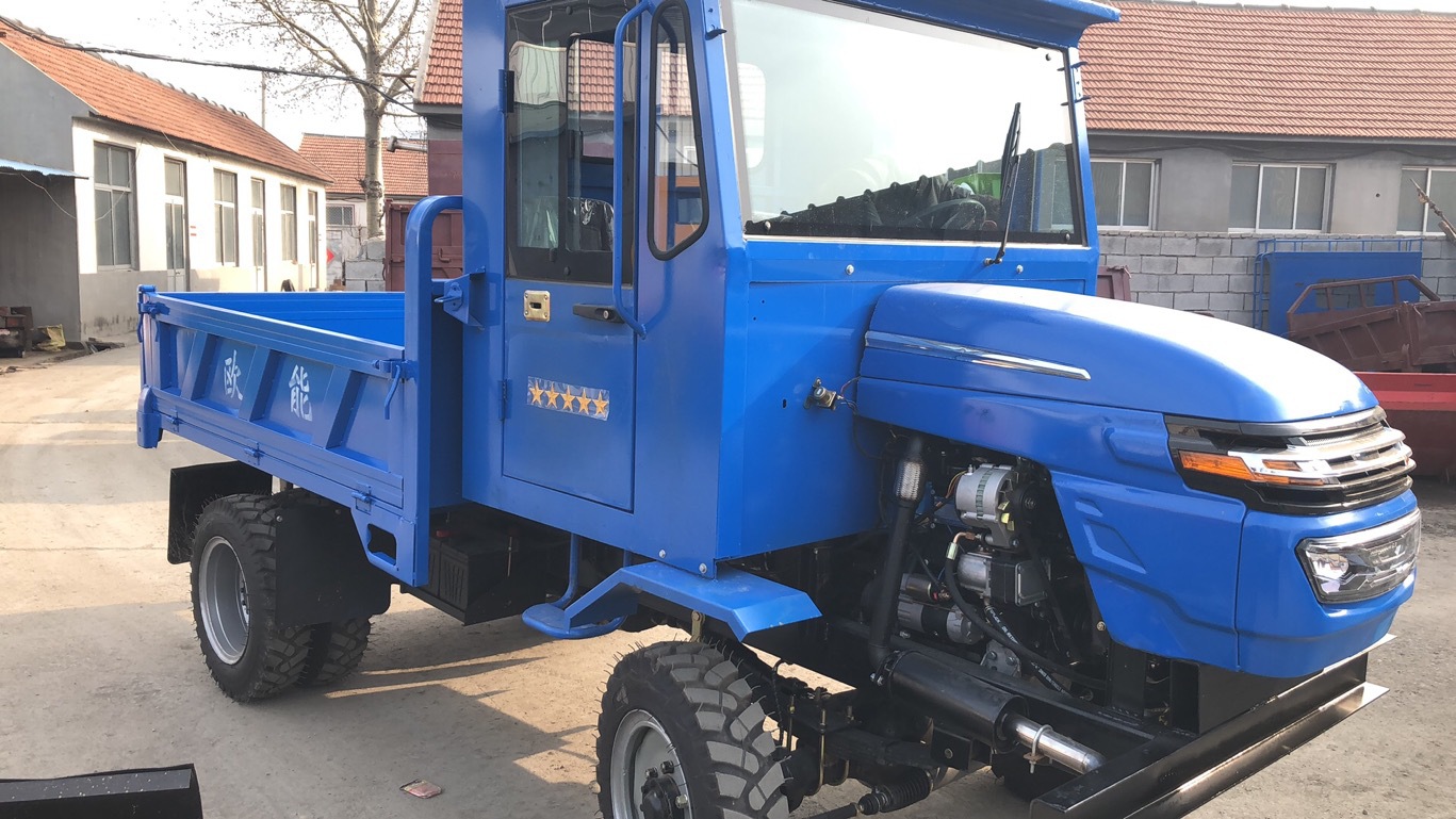 3-5吨农用小四轮拖拉机 矿用自卸车 按需定做四驱动力带分动