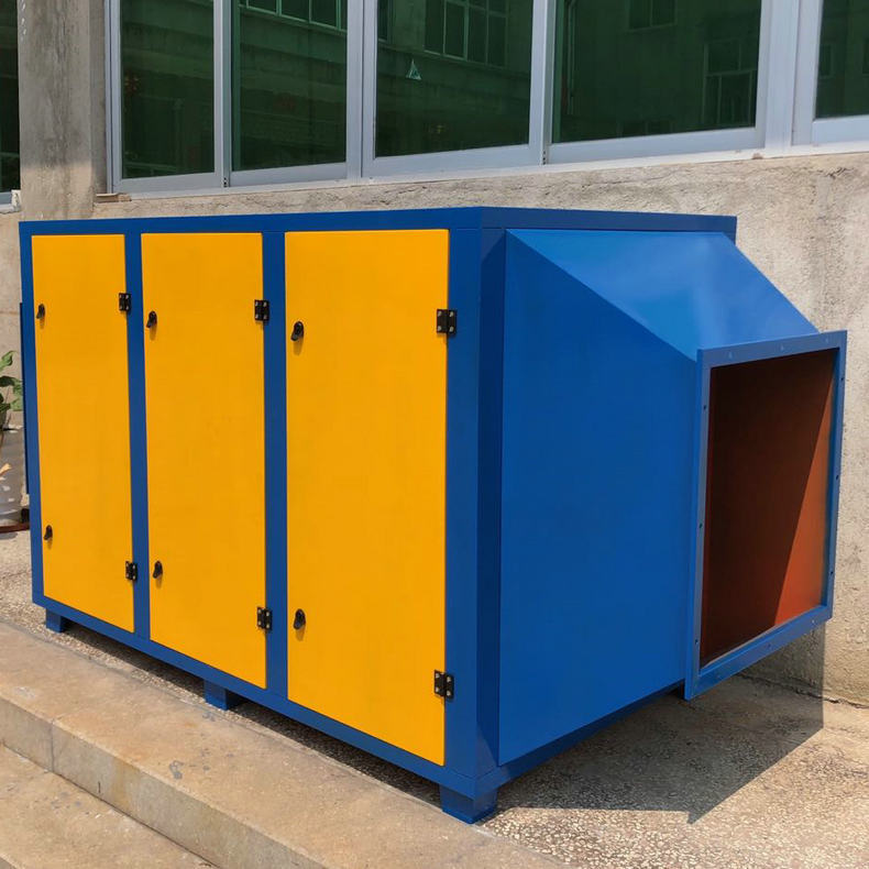 活性炭吸附箱厂家 抽屉式工业有机废气吸附设备 voc废气处理设备