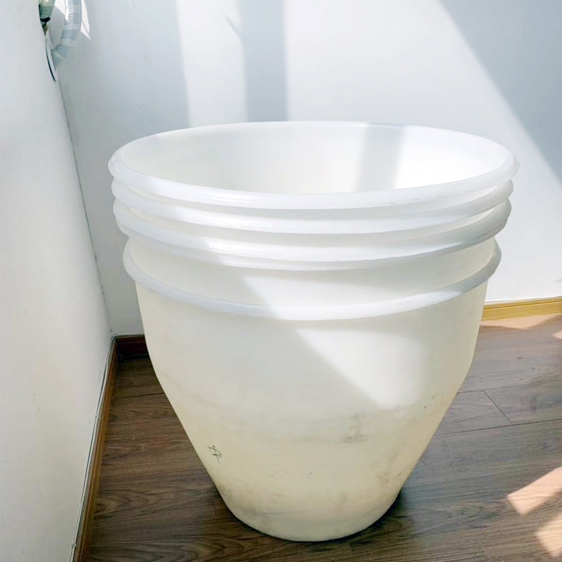 水缸家用储水用塑料豆腐缸点浆桶养鱼大胶桶圆桶牛筋酿酒桶大白桶