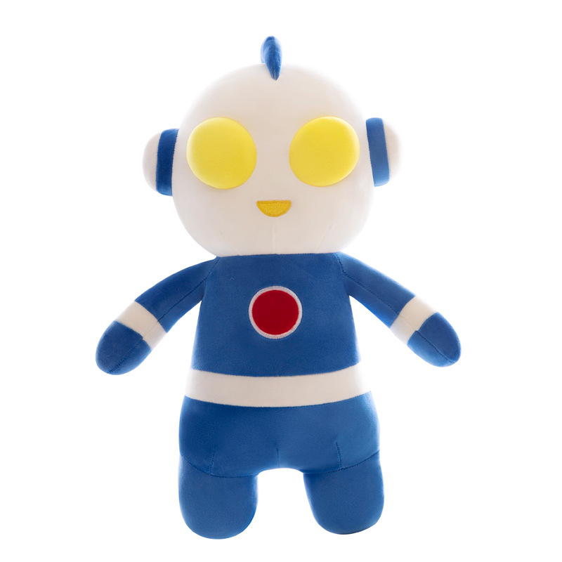 q版奥特曼毛绒玩具公仔抱枕咸蛋超人玩偶送小盆友儿童节礼物批发