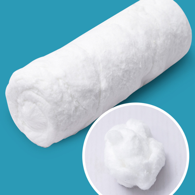 华鲁脱脂棉药棉医院用 卷脱脂棉片加厚棉卷药棉500克