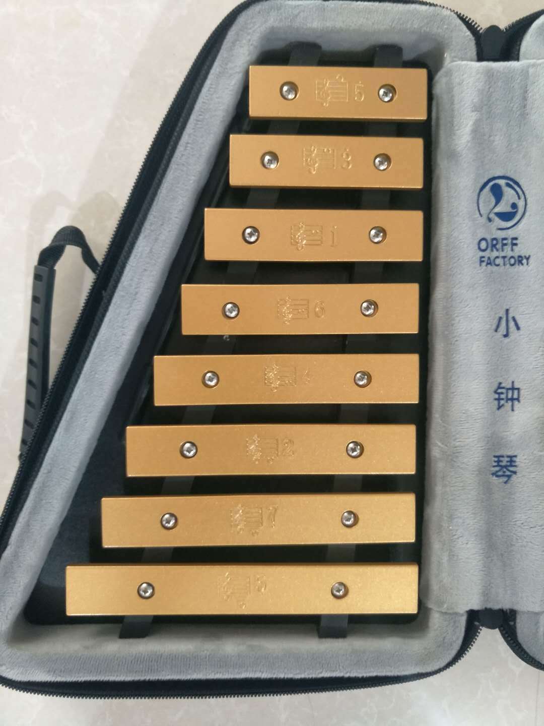 奥尔夫小钟琴 16音小钟琴 铝板琴 钟琴