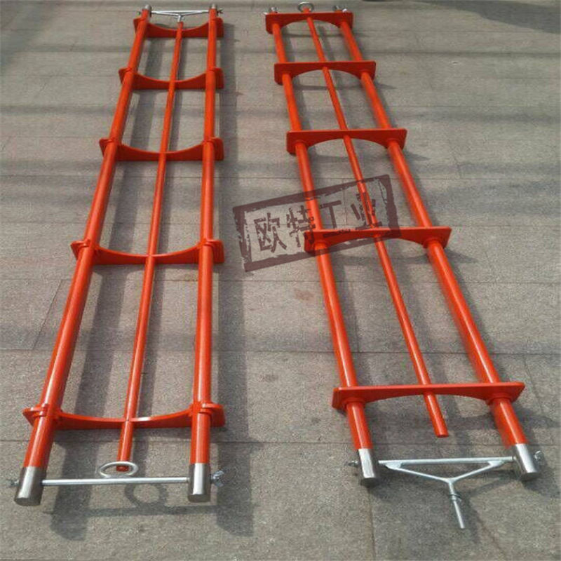 电力绝缘托瓶架防潮绝缘子拖瓶架2.8m电缆电线更换绝缘子拖瓶架子