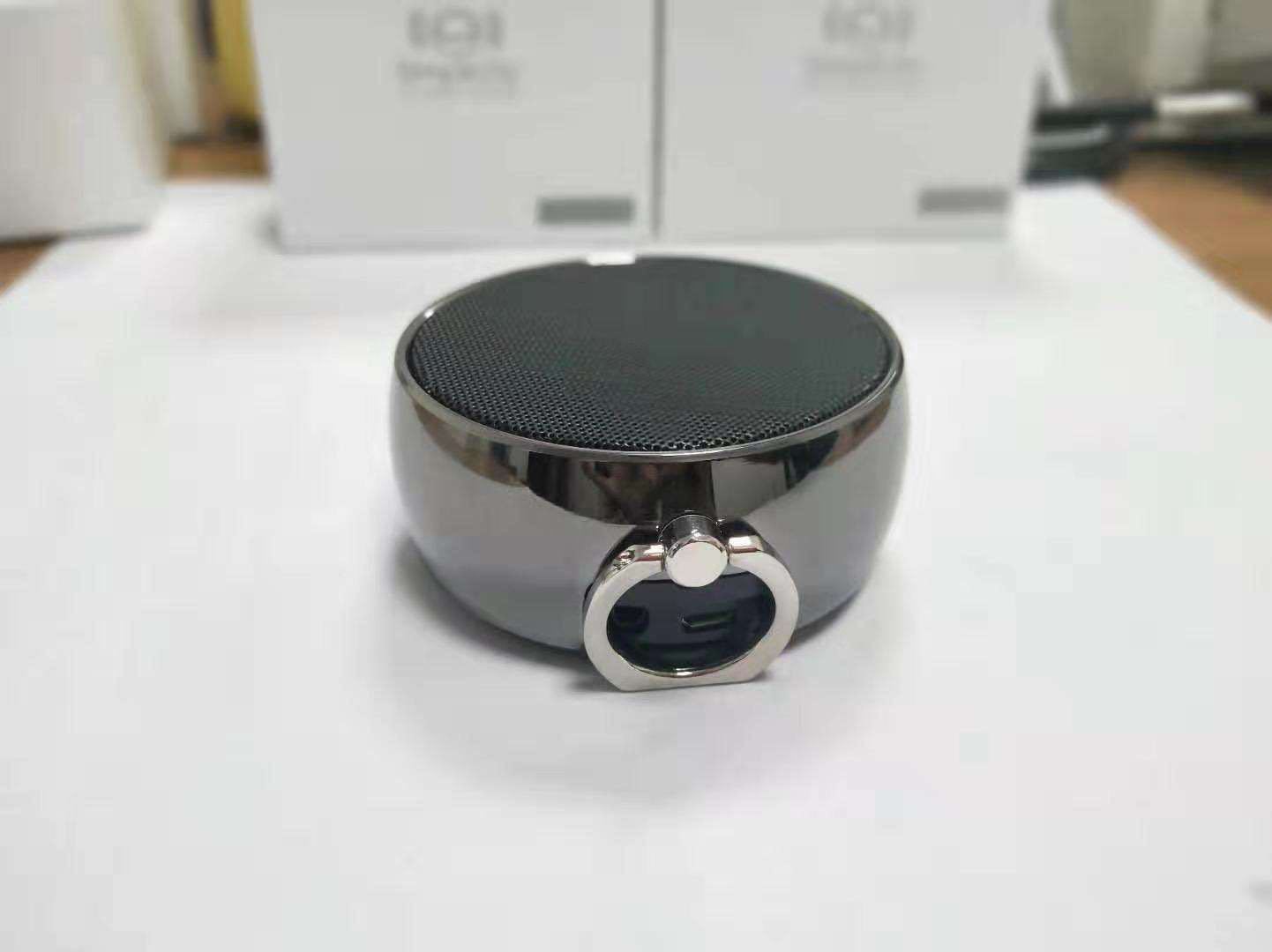 bs01德国小钢炮蓝牙音箱bs02金属迷你无线便携式插卡音响低音炮