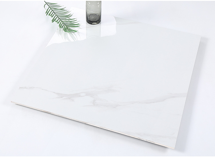 鱼肚白通体大理石瓷砖800800卧室客厅地砖防滑地板砖陶瓷佛山厂家