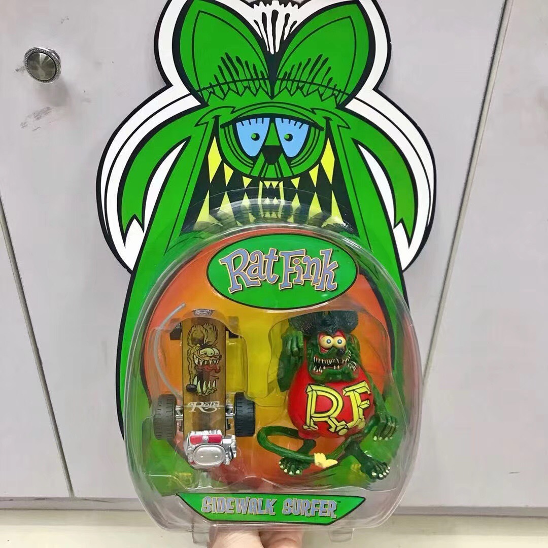 芬克老鼠ratfink街头潮玩手办玩具摆件经典怪兽创意玩偶现货批发