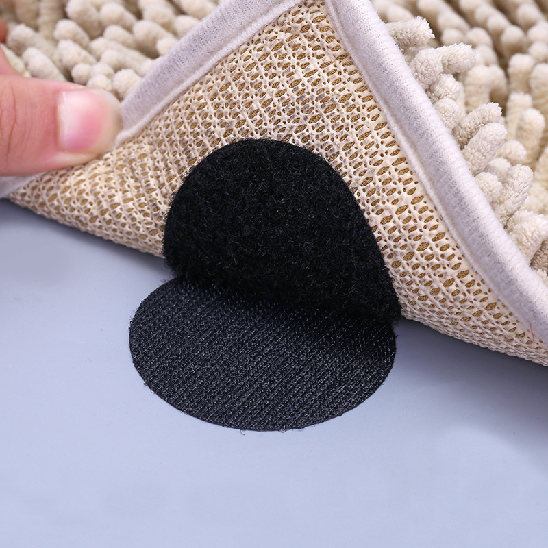 Round Strap-like Hook & Loop Velcro Multifunctional Bed Sheet Sofa Cushion Fixed DIY Handmade 10 Pairs One Package