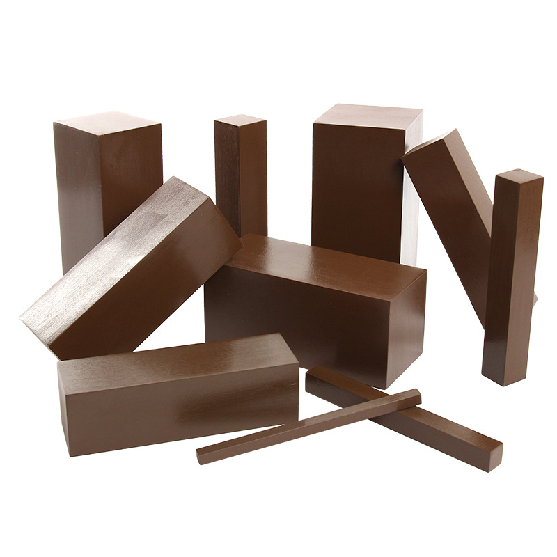 蒙台蒙特梭利教具棕色梯 蒙氏感官启蒙儿童专业版早教教具 幼儿园