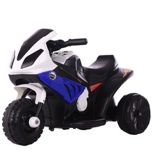 儿童电动三轮车 批发儿童玩具车 男女宝宝可坐可骑摩托车支持代发