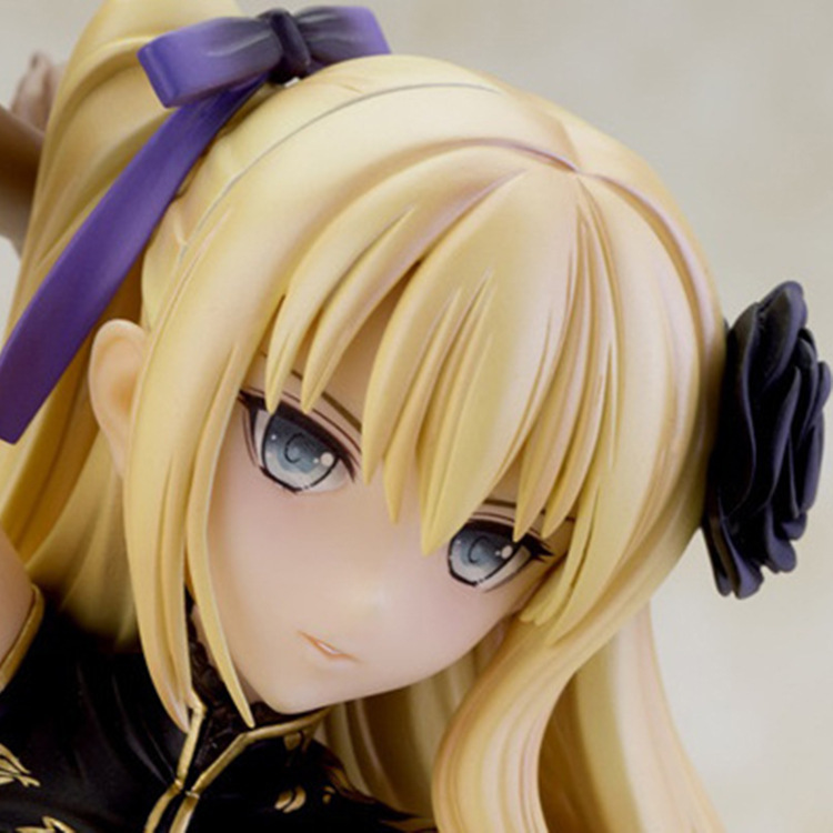 tony 幻想金瓶 梅 金莲 旗袍红玉ver 盒装手办公仔摆件模型