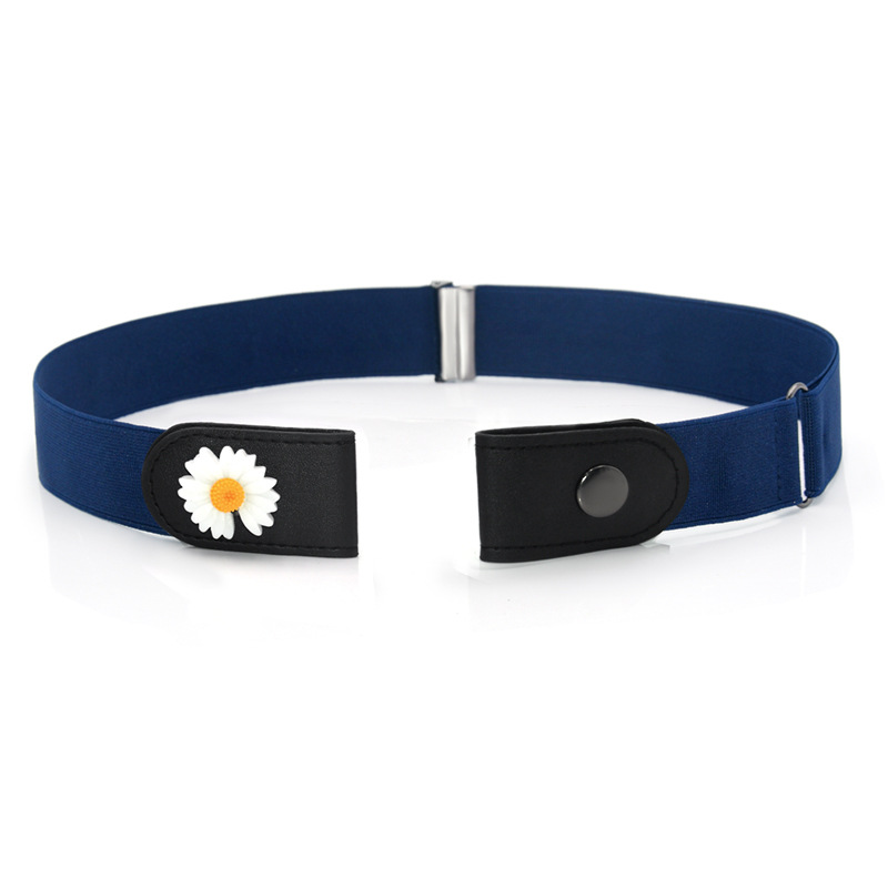 日系隐形腰带女懒人无痕牛仔裤皮带男弹力松紧免打孔权志龙同款带