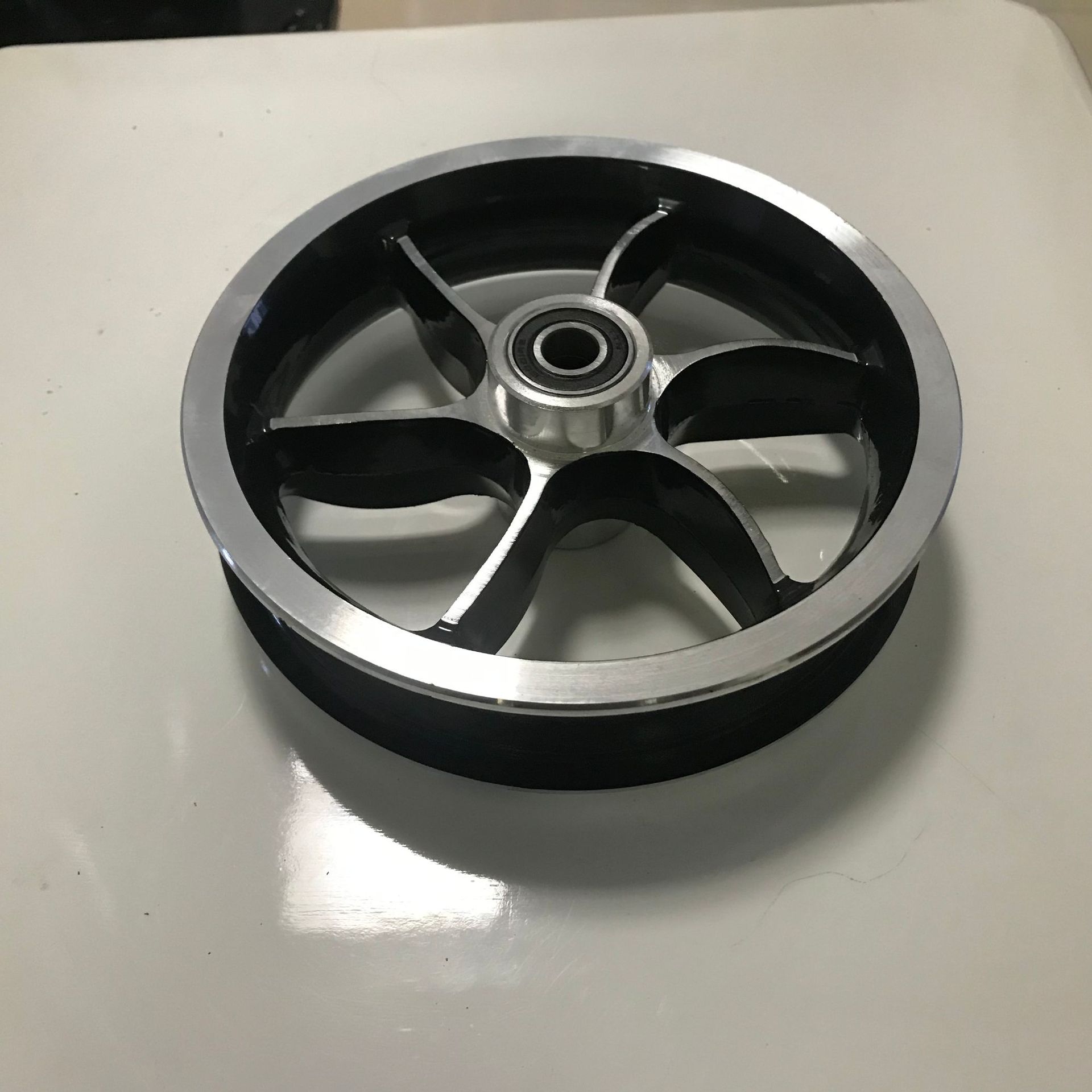 电动轮椅车10寸前轮