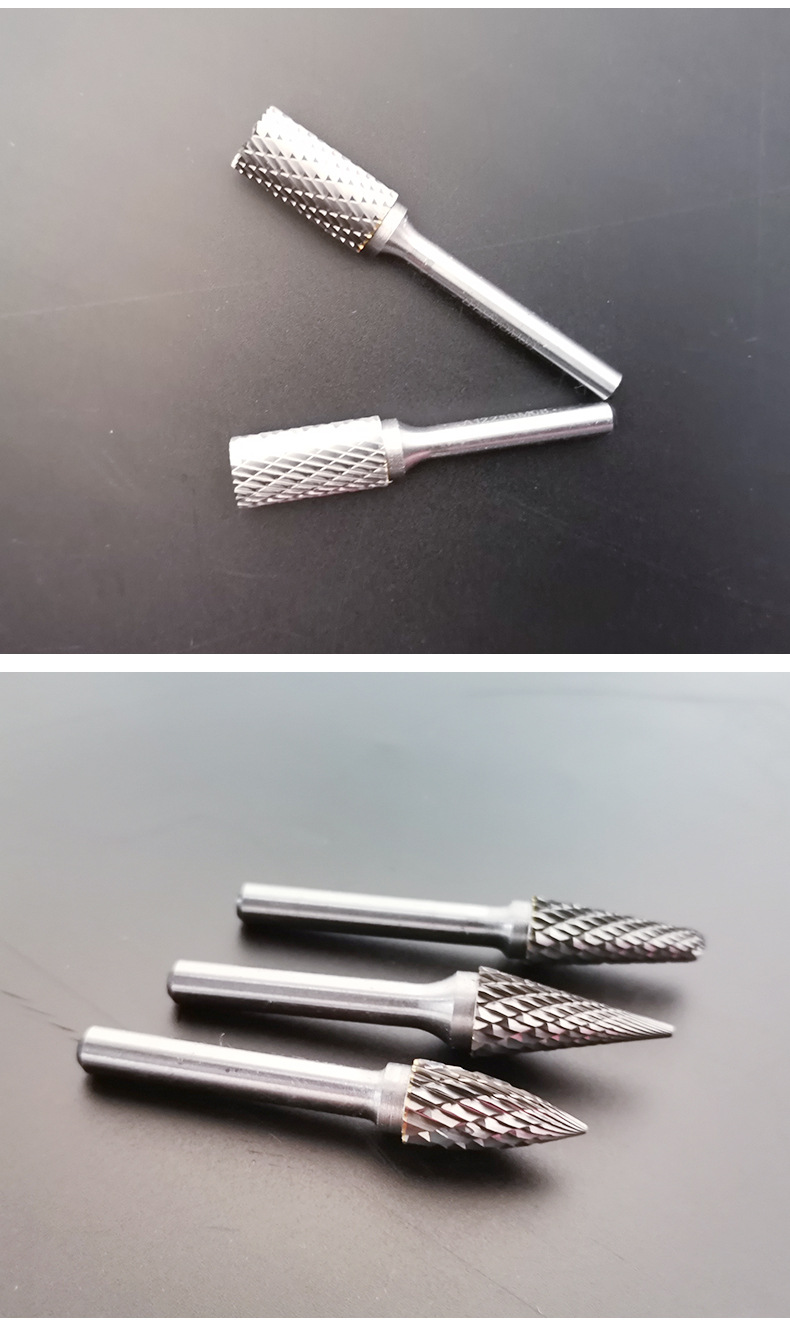 圆柱形硬质合金旋转锉 shape a合金锉刀 全工硬质旋转锉刀批发