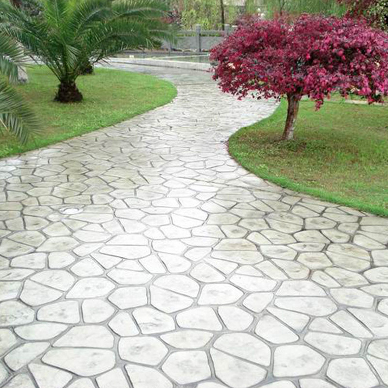 水泥压印地坪材料 艺术压膜地坪保护剂供应彩色压花地坪强化料