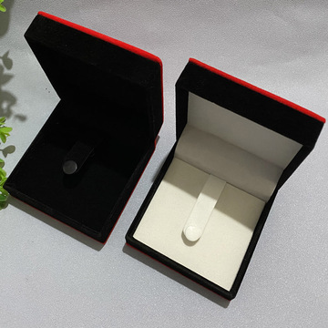 手镯盒珠宝玉器包装盒吉祥如意首饰盒绒布硬盒会销礼品摆地摊盒子