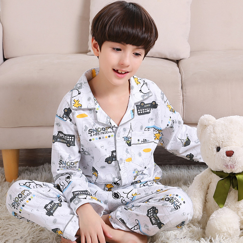 Buy Children's pajama set 202 New Arrival 0 boys' long sleeve pajama pants children's clothing