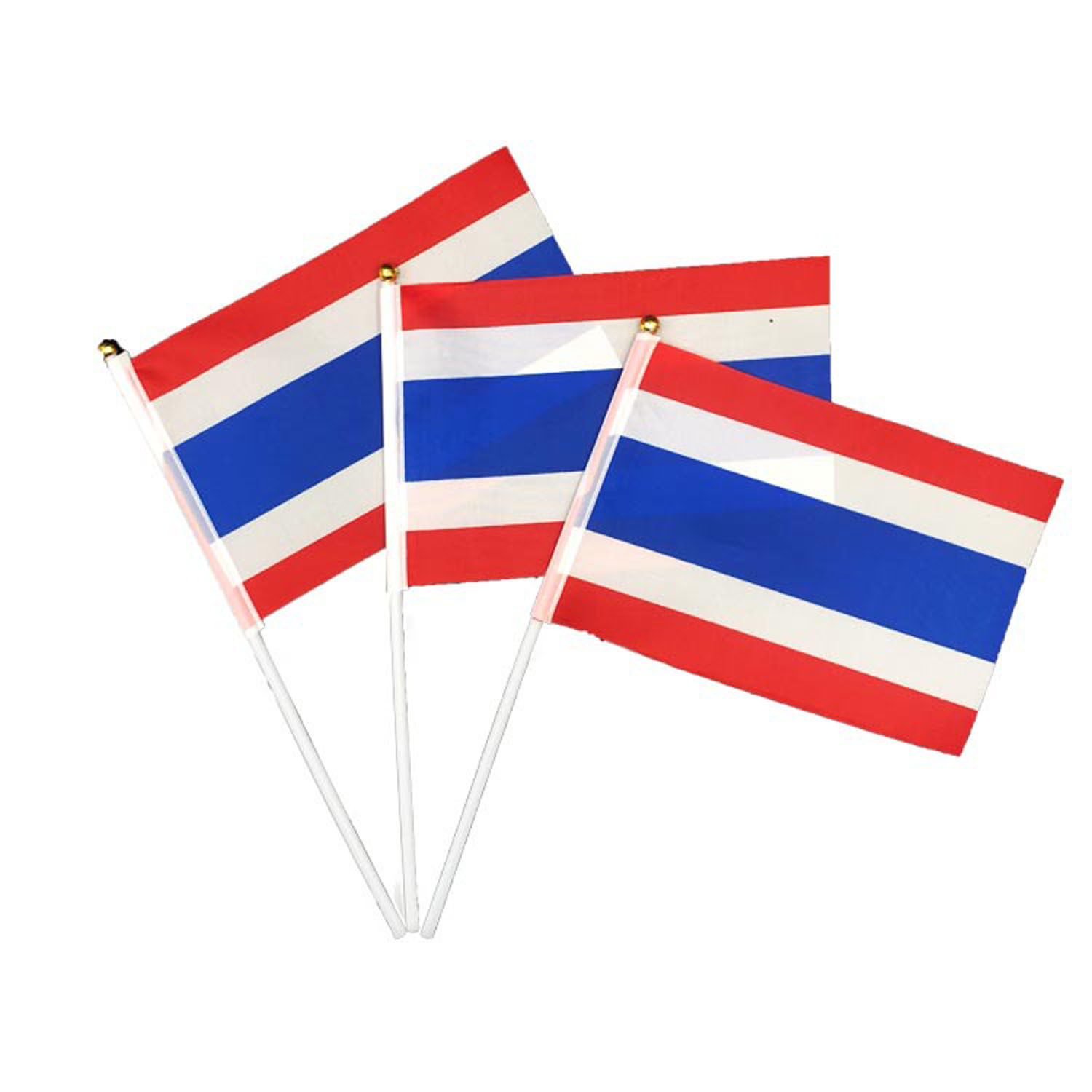 【跨境货源】泰国小国旗14*21手摇旗球迷节日小旗广告小旗帜