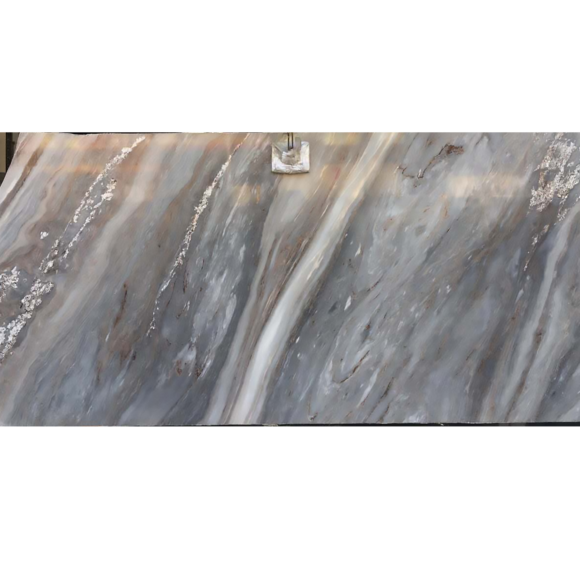 蓝金沙大理石 轻奢大理石桌面定制 天然大理石板