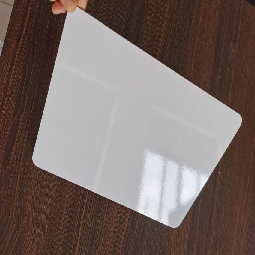 厂家批发小白板a4 手写小白板 答题板四线三格写字板写字板