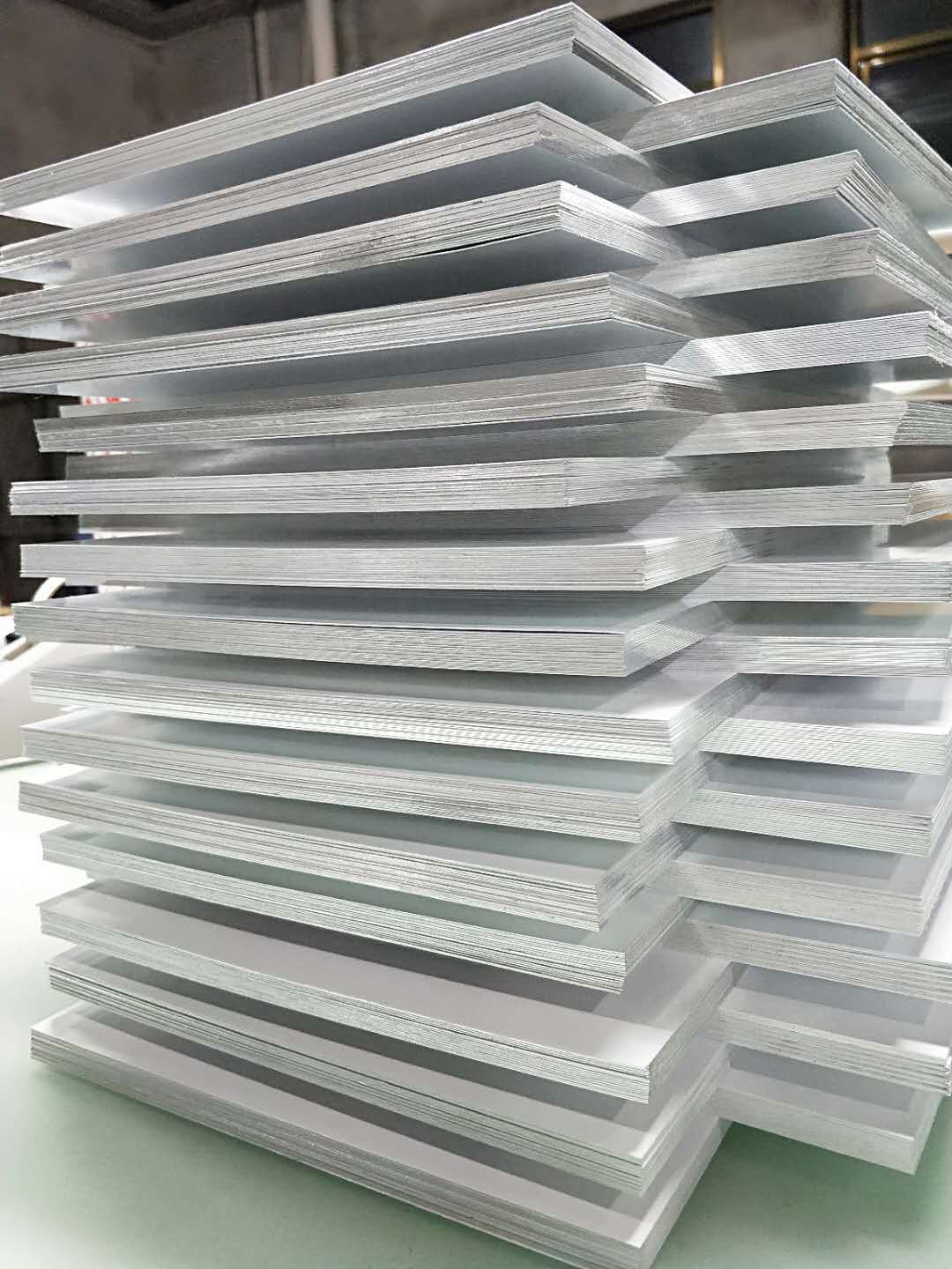 热销供应 d808白色热转印铝板 热转印涂层铝板厂家