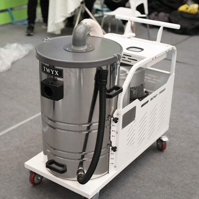 2kw工业吸尘器 大功率工业吸尘设备 车间吸尘器 移动式吸尘机