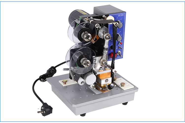 电动色带打码机无极变速可调节打码机生产日期打码机可定做字粒