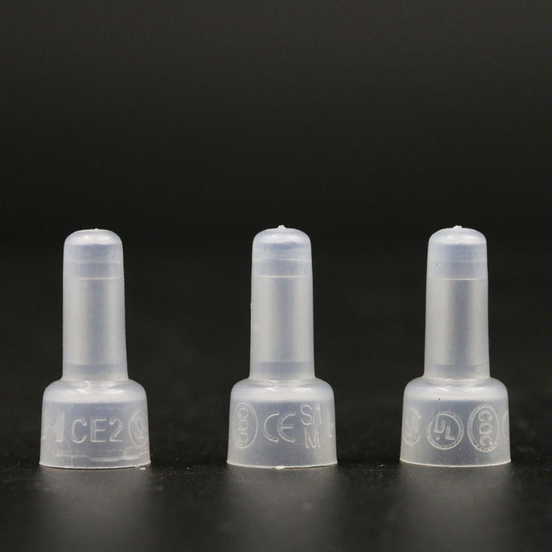 塑料压线帽 闭端子ce-1x 2x 5x奶嘴咀 电线快速接线端子头 接线帽