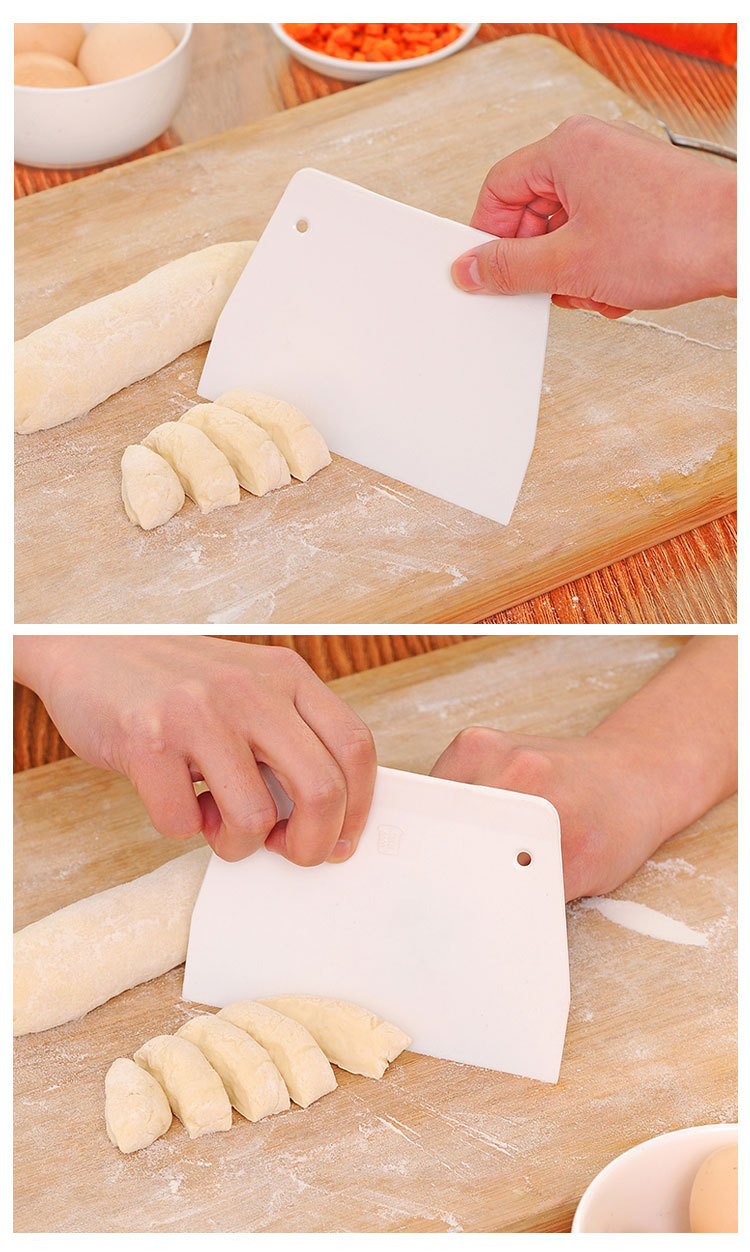 塑料切面刀 梯形工具刮面刀 刮板牛油刮 刮油板 刮面板 奶油刮刀