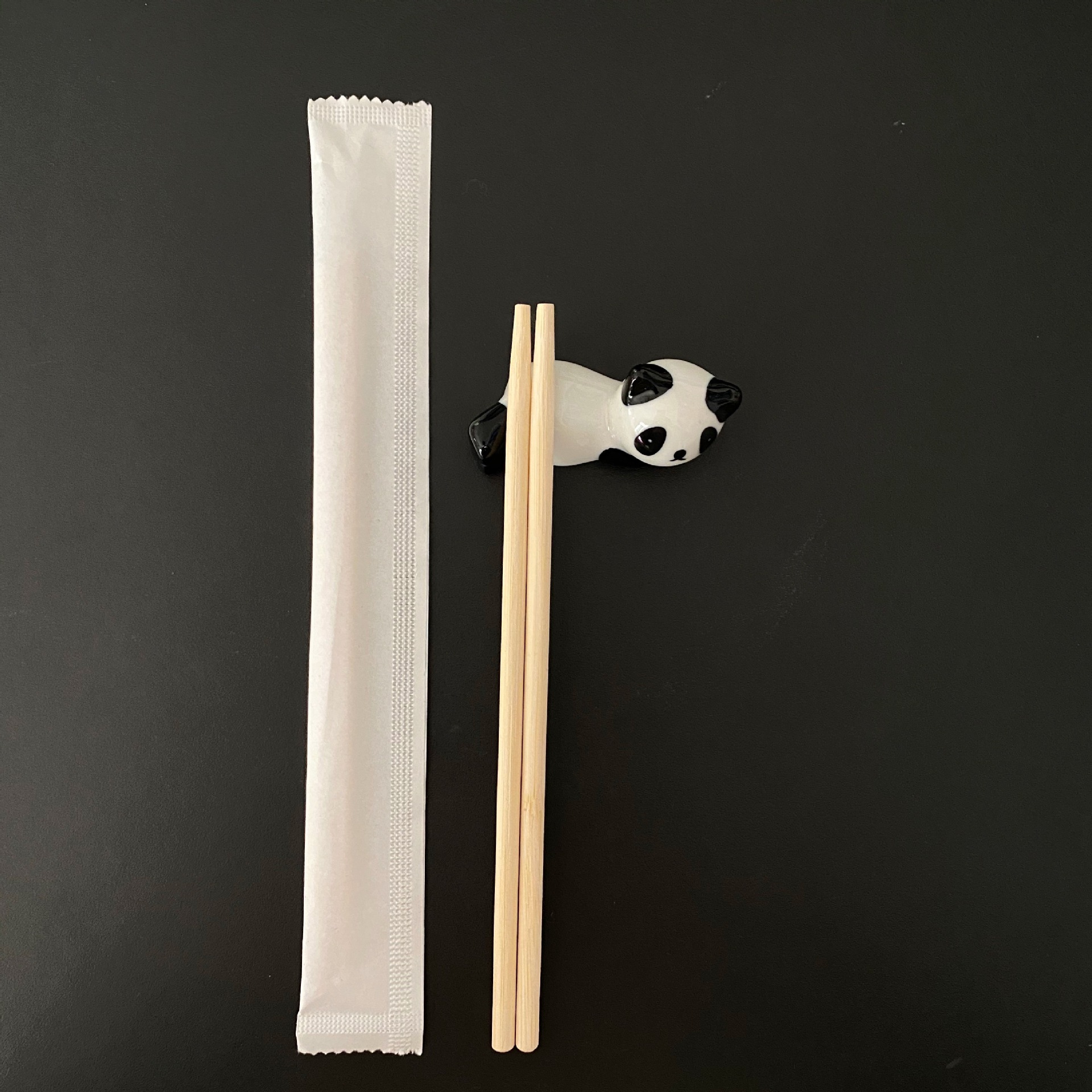 一次性筷子 16厘米短筷子自热火锅筷 一次性便当筷纸膜包装筷