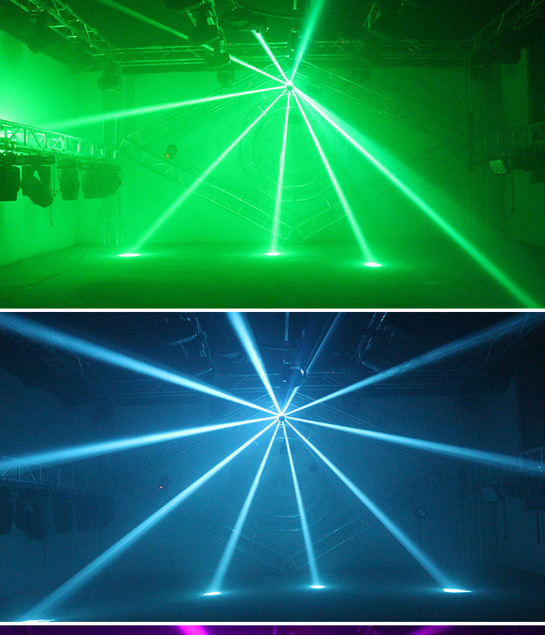 新款5r滚筒扫描灯 无极光束扫描灯 ktv酒吧夜场效果灯 舞台灯
