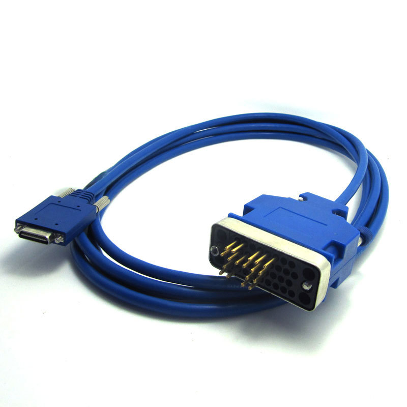 cab-ss-v35mt线缆hwic-2t网络模块v35mt接口调试线v35公头v26公头