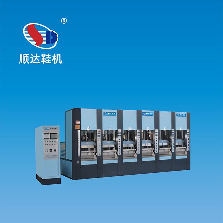 高弹性eva一次成型拖鞋 单色eva鞋底机 eva鞋发泡射出成型机