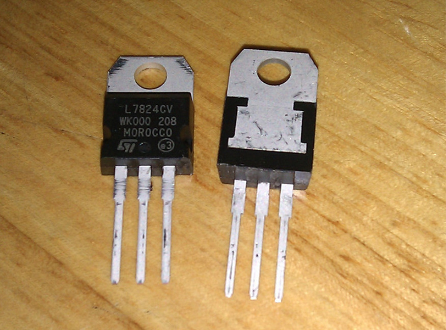 全新l7824 l7824cv 24v to-220 三端稳压管/稳压器