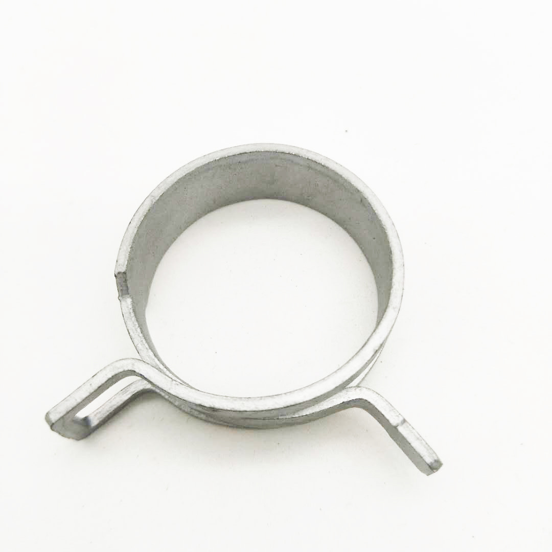 优质供应q673b q673c管夹锰钢带式弹性活扣强力卡箍