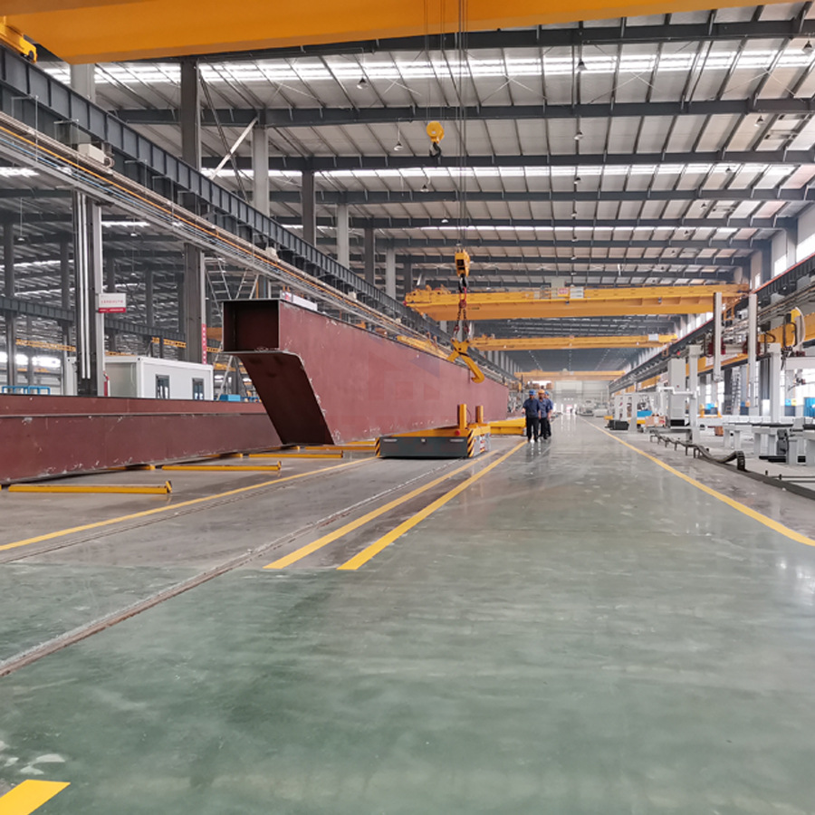 轨道行走小车 移动升降平台车 河南电动平板车