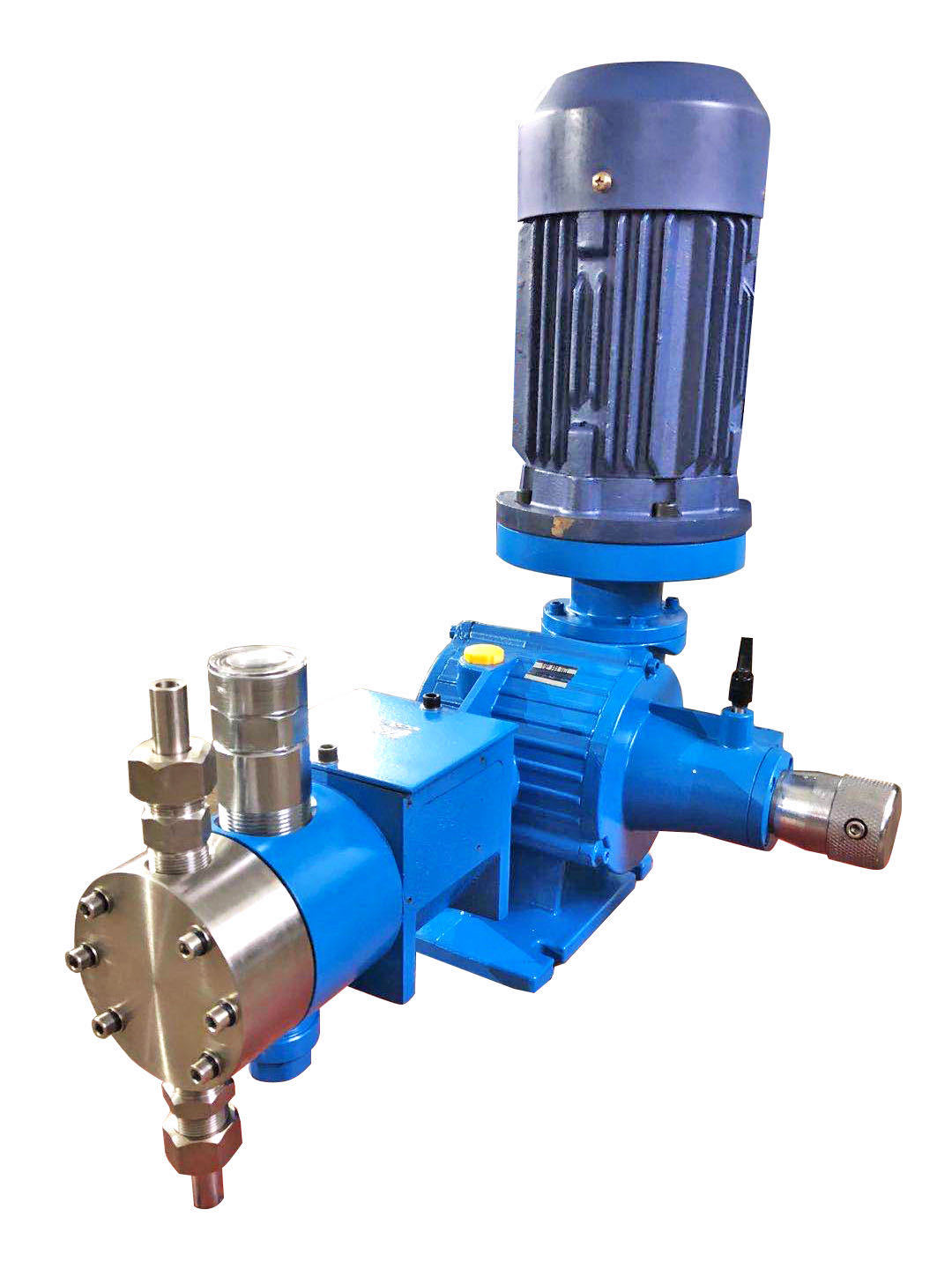 液压隔膜计量泵耐腐蚀安全性强防泄漏可按客户要求定做