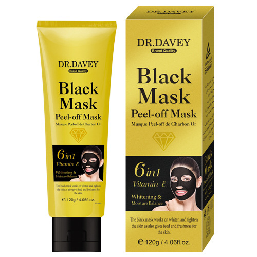 drdaveyblackpeeloffmask黛薇贵族金宠白嫩亮丽丝撕面膜