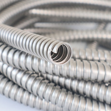 不锈钢软管 金属穿线201型号6-100电缆保护套管