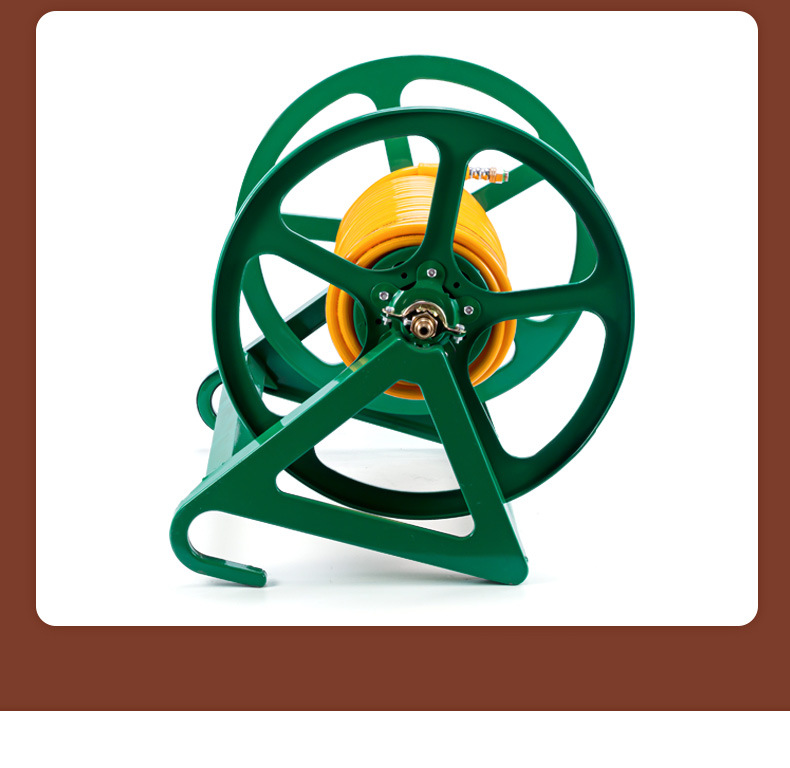 卷管机农用水管收纳机农用高压打药管绕管机手动卷管架手摇收管机